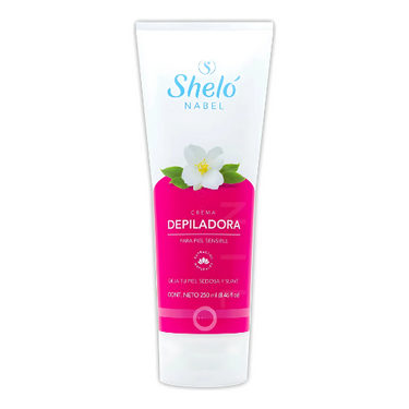 Crema Depilatoria Piel Sensible 250ml Sheló Nabel